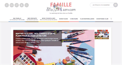 Desktop Screenshot of mafamillezen.com