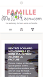 Mobile Screenshot of mafamillezen.com